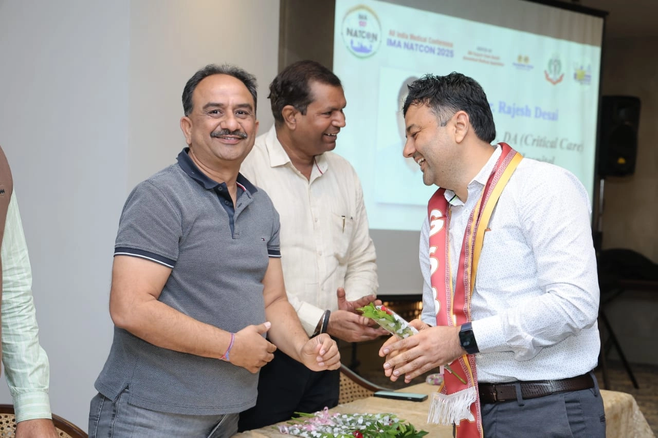 Dr. Rajesh Desai