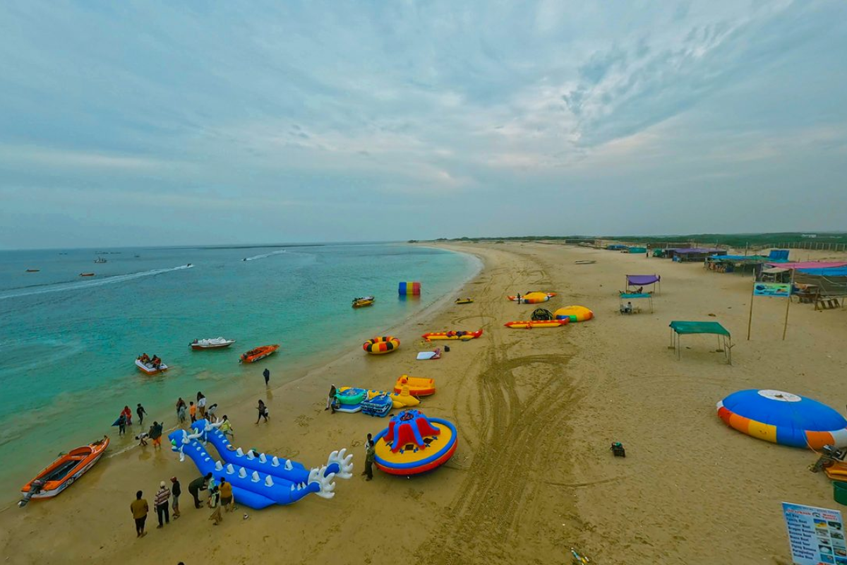 Shivrajpur Beach